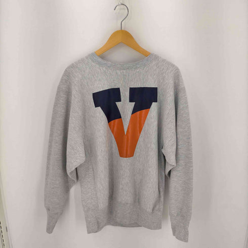 チャンピオン Champion 90S MADE IN USA 刺繍タグ VERGINIA 両面ラバープリント REVERSEWEAVE メンズ import:XL