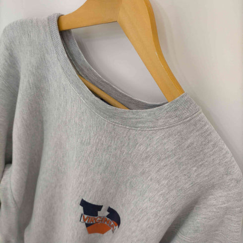 チャンピオン Champion 90S MADE IN USA 刺繍タグ VERGINIA 両面ラバープリント REVERSEWEAVE メンズ import:XL