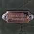 トレジャートプカピ TREASURE TOPKAPI 星柄 キルティングトートバッグ レディース