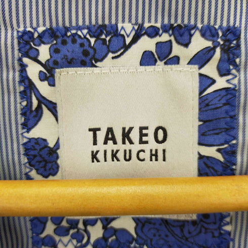 タケオキクチ TAKEO KIKUCHI ultrasuede ウルトラスエードジャケット メンズ 3