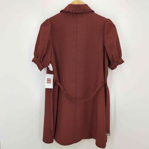 ジュエティ jouetie チェック柄シャツワンピース レディース M