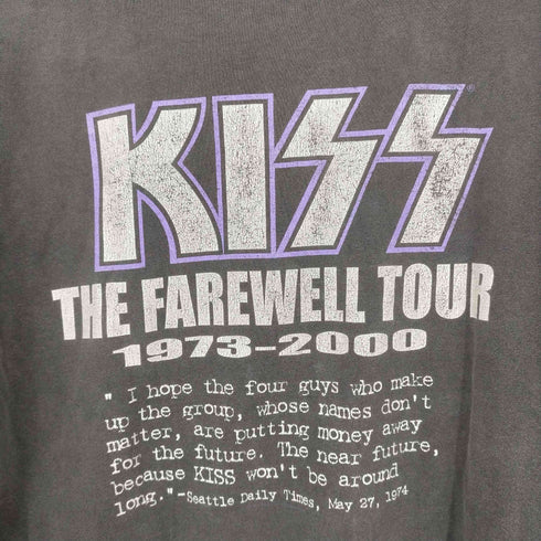 オールスポーツ ALL sport MADE IN USA 1973-2000 THE FAREWELL TOUR バンドツアーTシャツ メンズ import:XXL