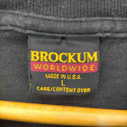 - BROCKUM 90S DARK SIDE OF THE MOON プリント S/S Tシャツ メンズ JPN:L
