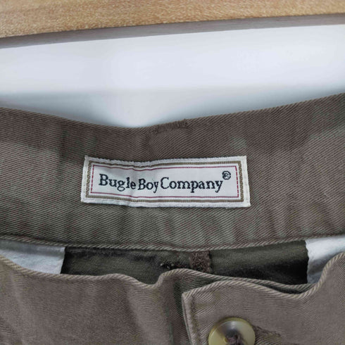 ビューグルボーイ Bugle Boy 2タックワイドチノパンツ メンズ W33 L32