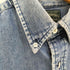 ポロカントリーラルフローレン POLO COUNTRY RALPH LAUREN 80-90s ポニー刺繍 ボタンダウンデニムシャツ メンズ import:M