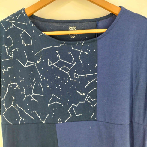 デザインティーシャツストアグラニフ Design Tshirts Store graniph 星座柄ワンピース レディース FREE