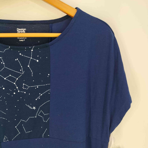 デザインティーシャツストアグラニフ Design Tshirts Store graniph 星座柄ワンピース レディース FREE