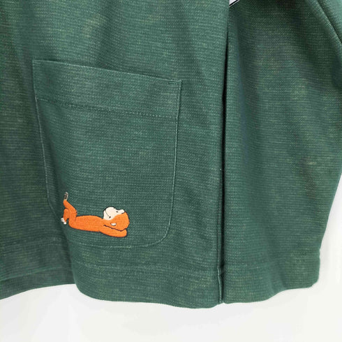 デザインティーシャツストアグラニフ Design Tshirts Store graniph キャラクタープリント刺繍カーディガン レディース JPN:M