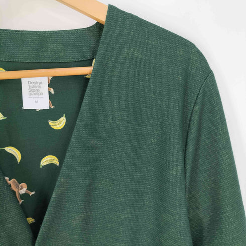 デザインティーシャツストアグラニフ Design Tshirts Store graniph キャラクタープリント刺繍カーディガン レディース JPN:M