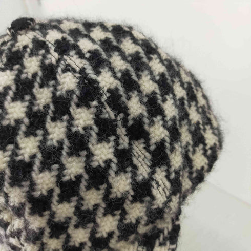 カシラ CA4LA 千鳥格子ウールキャップ レディース ONE SIZE