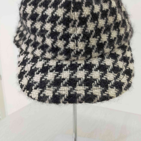 カシラ CA4LA 千鳥格子ウールキャップ レディース ONE SIZE