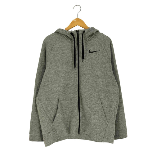 ナイキ NIKE DRI-FIT サーマ トレーニング フルジップ フーディー メンズ import:XL