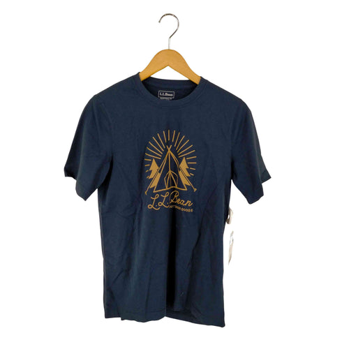 エルエルビーン L.L.Bean フロントロゴプリントTシャツ OUTDOOR GOODS メンズ JPN:S REG