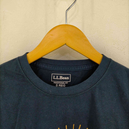 エルエルビーン L.L.Bean フロントロゴプリントTシャツ OUTDOOR GOODS メンズ JPN:S REG