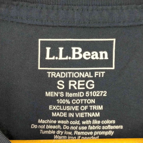 エルエルビーン L.L.Bean フロントロゴプリントTシャツ OUTDOOR GOODS メンズ JPN:S REG