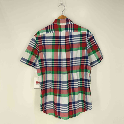ポロラルフローレン POLO RALPH LAUREN CLASSIC FIT ポニー刺繍 マドラスチェックシャツ メンズ import:L