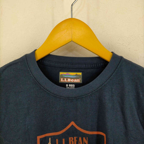 エルエルビーン L.L.Bean フロントロゴラバープリントTシャツ レディース JPN:S REG