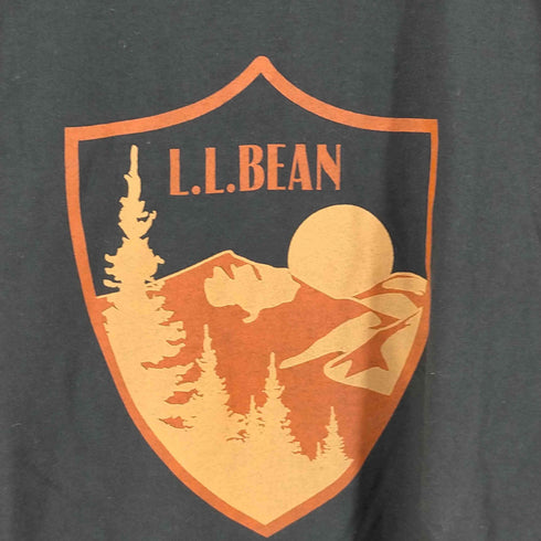 エルエルビーン L.L.Bean フロントロゴラバープリントTシャツ レディース JPN:S REG