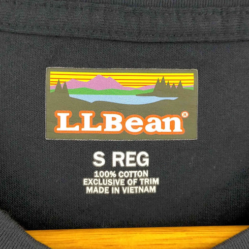 エルエルビーン L.L.Bean フロントロゴラバープリントTシャツ レディース JPN:S REG
