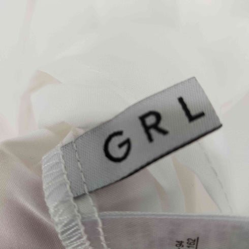 グレイル GRL レースカラ―シャツ レディース FREE
