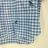 ポロラルフローレン POLO RALPH LAUREN CLASSIC FIT ポニー刺繍 ヤシの木刺繍 ボタンダウンギンガムチェックシャツ メンズ import:L