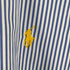 ラルフローレン RALPH LAUREN 90-00s CUSTOM FIT スモールポニー刺繍 ボタンダウンストライプL/Sシャツ メンズ import:M