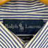 ラルフローレン RALPH LAUREN 90-00s CUSTOM FIT スモールポニー刺繍 ボタンダウンストライプL/Sシャツ メンズ import:M