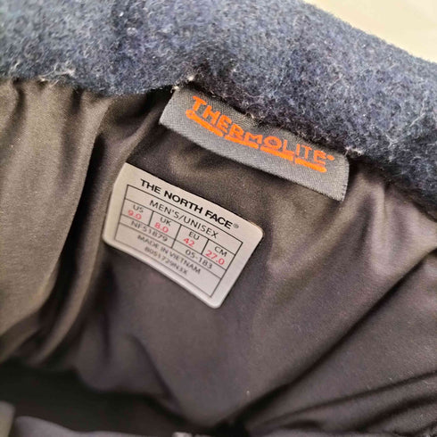 ザノースフェイス THE NORTH FACE Nuptse Bootie Wool IV Short ヌプシブーティー ウールIVショートブーツ メンズ JPN:27