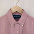 ラルフローレン RALPH LAUREN 90-00s SLIM FIT スモールポニー刺繍 ボタンダウンL/Sシャツ メンズ import:S