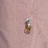 ラルフローレン RALPH LAUREN 90-00s SLIM FIT スモールポニー刺繍 ボタンダウンL/Sシャツ メンズ import:S