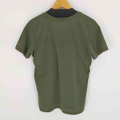 コロンビア Columbia ロゴプリントクルーネックS/Sカットソー レディース JPN:L