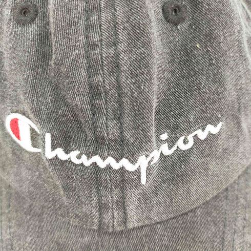 チャンピオン Champion ロゴ刺繍6パネルキャップ レディース 57~59cm