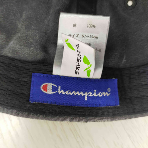 チャンピオン Champion ロゴ刺繍6パネルキャップ レディース 57~59cm