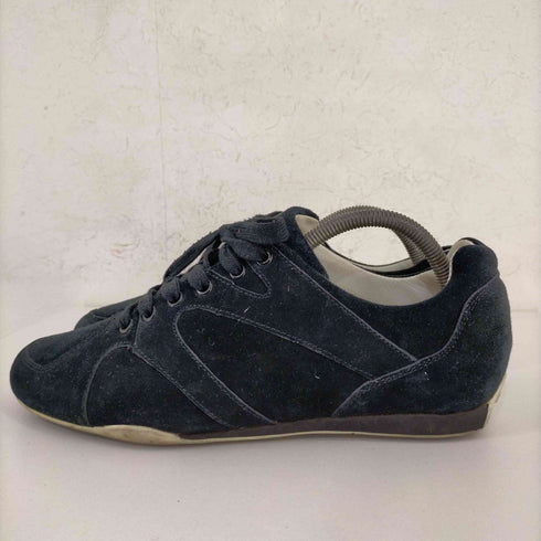 ジルサンダー JIL SANDER 09SS ラフシモンズ期 スウェードフラットスニーカー ARCHIVE メンズ EUR:40