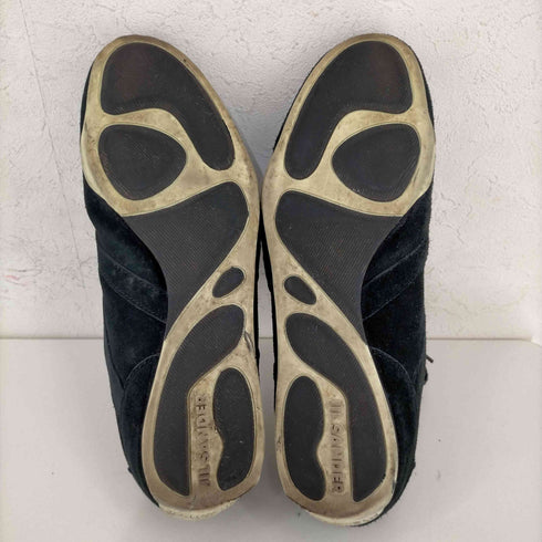 ジルサンダー JIL SANDER 09SS ラフシモンズ期 スウェードフラットスニーカー ARCHIVE メンズ EUR:40