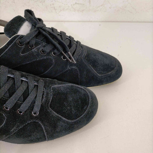 ジルサンダー JIL SANDER 09SS ラフシモンズ期 スウェードフラットスニーカー ARCHIVE メンズ EUR:40