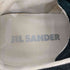 ジルサンダー JIL SANDER 09SS ラフシモンズ期 スウェードフラットスニーカー ARCHIVE メンズ EUR:40