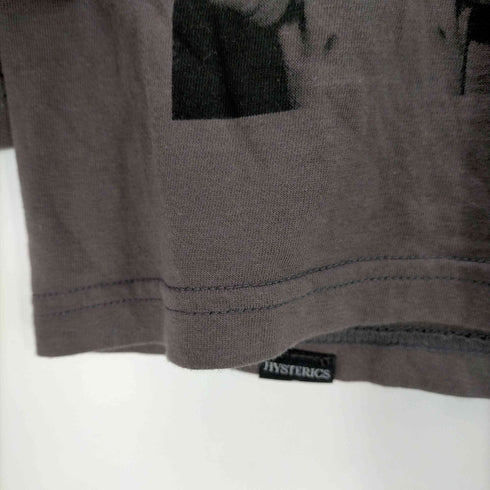 ヒステリックグラマー HYSTERIC GLAMOUR L/S フロントグラフィックTシャツ メンズ FREE