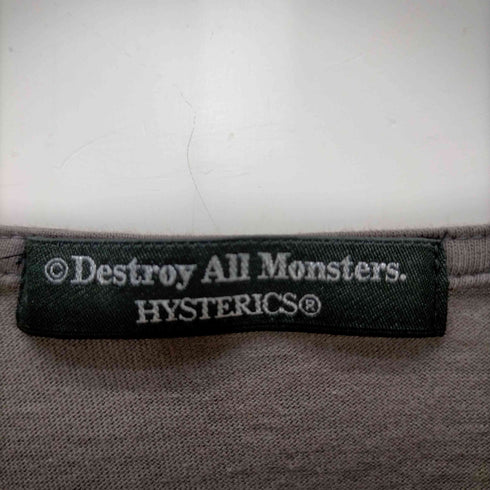 ヒステリックグラマー HYSTERIC GLAMOUR L/S フロントグラフィックTシャツ メンズ FREE