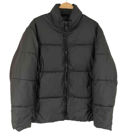 ザラ ZARA RUBBERISED PUFFER JCT メンズ L