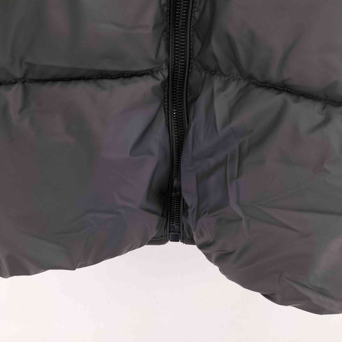 ザラ ZARA RUBBERISED PUFFER JCT メンズ L
