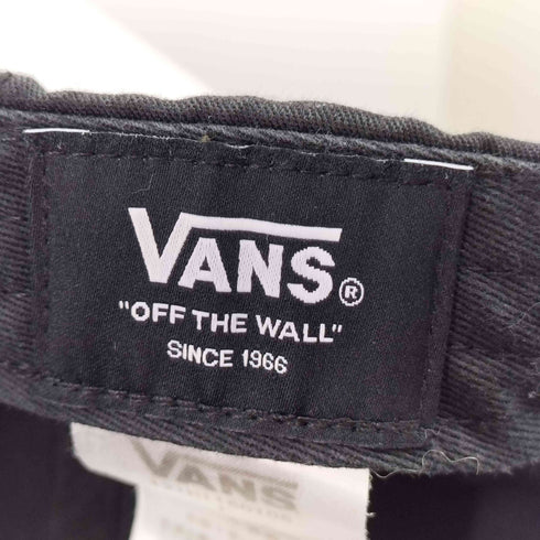 バンズ VANS オールドフォント パネルキャップ メンズ FREE