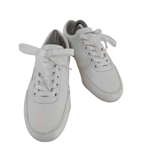 ジルサンダー JIL SANDER 00s バイカラースニーカー レディース EUR:36