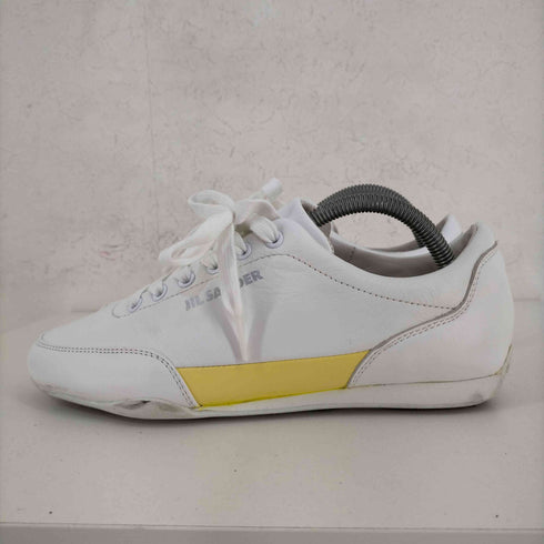 ジルサンダー JIL SANDER 00s バイカラースニーカー レディース EUR:36