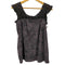 ヒステリックグラマー HYSTERIC GLAMOUR 総柄シースルキャミソール レディース ONE SIZE