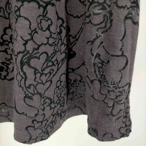ヒステリックグラマー HYSTERIC GLAMOUR 総柄シースルキャミソール レディース ONE SIZE