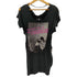 ヒステリックグラマー HYSTERIC GLAMOUR S/S サイドオープンプリントTシャツ レディース FREE
