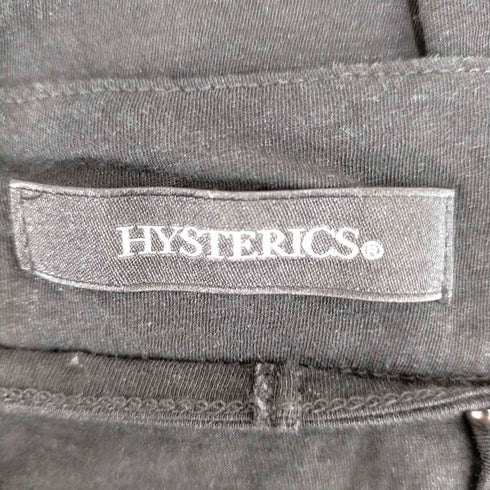 ヒステリックグラマー HYSTERIC GLAMOUR S/S サイドオープンプリントTシャツ レディース FREE