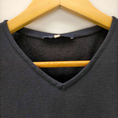 アレキサンダーマックイーン Alexander McQueen OLD イタリア製バックロゴレーヨンワンピース レディース JPN:S