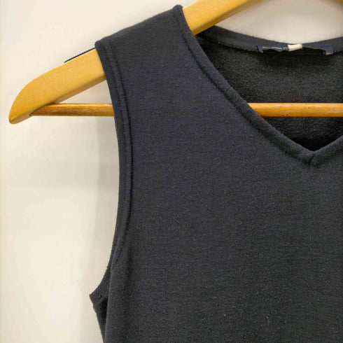 アレキサンダーマックイーン Alexander McQueen OLD イタリア製バックロゴレーヨンワンピース レディース JPN:S